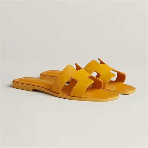 hermes oran sandals selfridges|hermes oran sandal price.